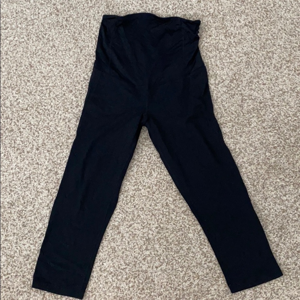 💥Flash Sale! Maternity Nylon Capri Leggings